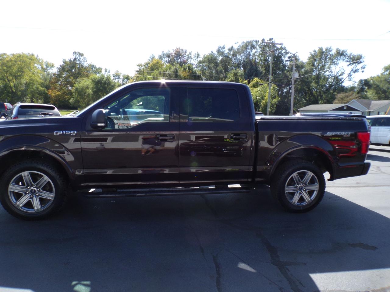 Ford F-150 XLT SuperCrew 5.5-ft. Bed 4WD 2018