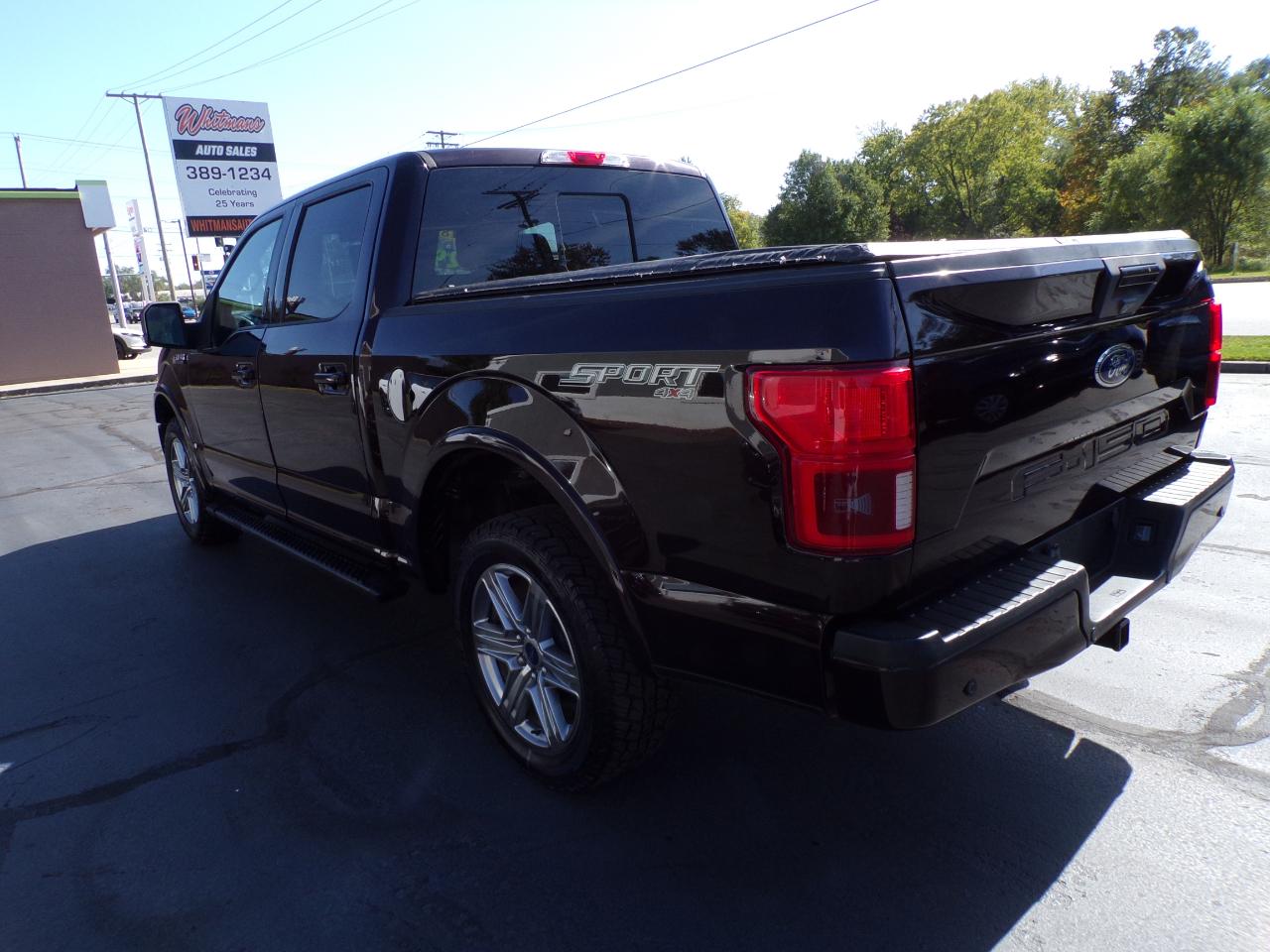 Ford F-150 XLT SuperCrew 5.5-ft. Bed 4WD 2018