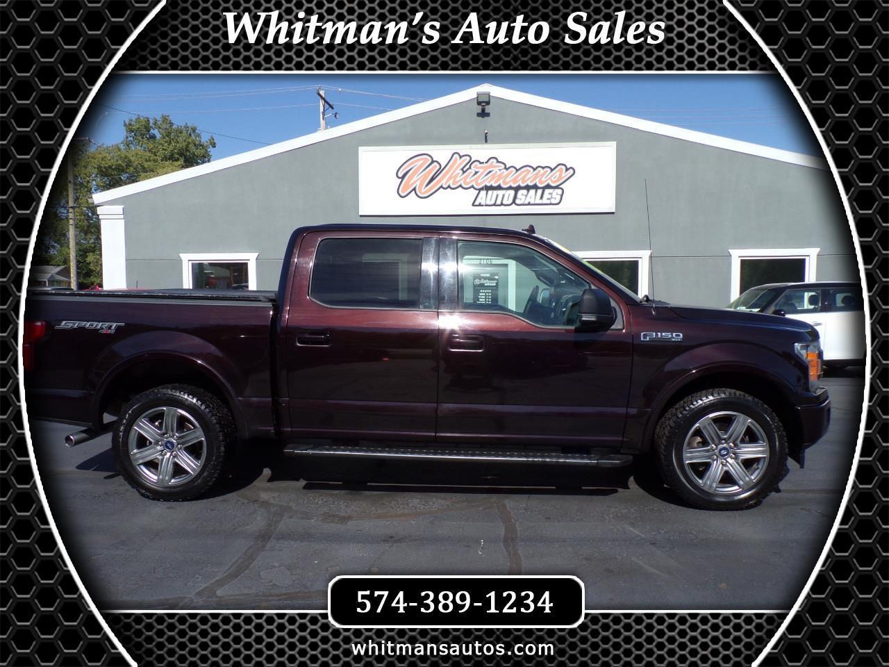 Ford F-150 XLT SuperCrew 5.5-ft. Bed 4WD 2018