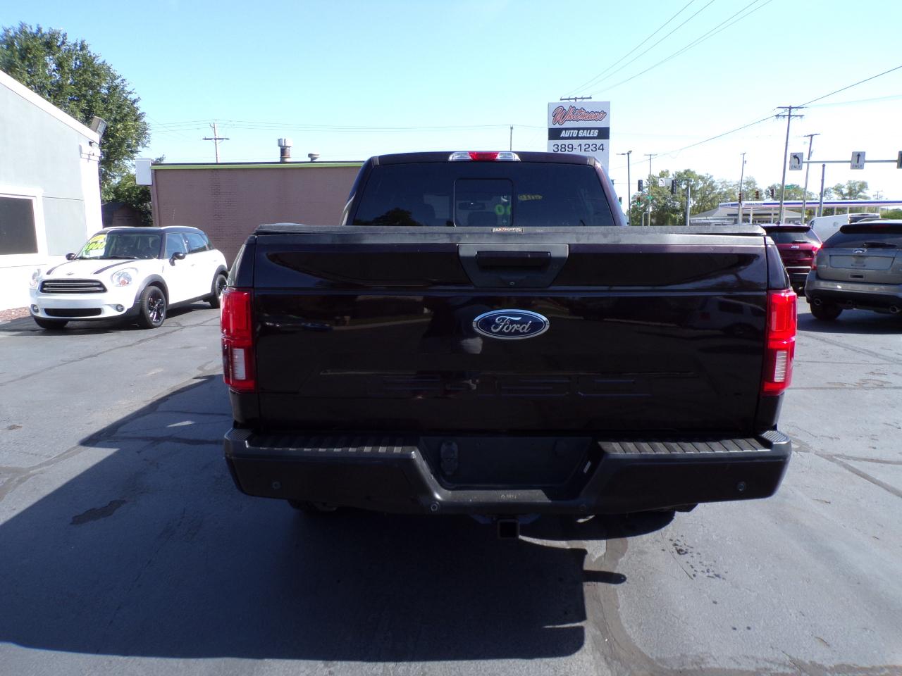 Ford F-150 XLT SuperCrew 5.5-ft. Bed 4WD 2018