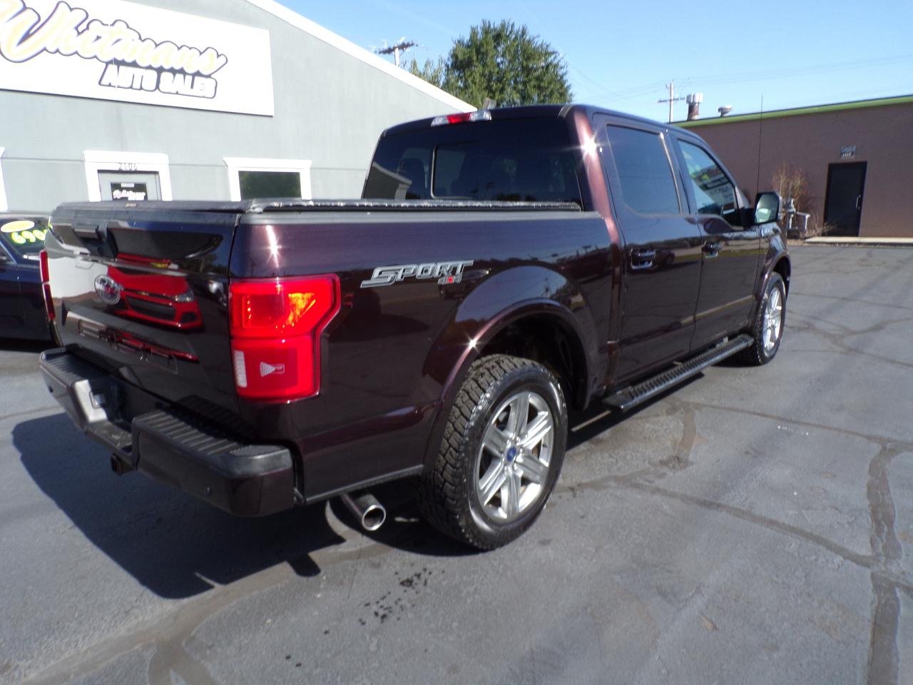 Ford F-150 XLT SuperCrew 5.5-ft. Bed 4WD 2018