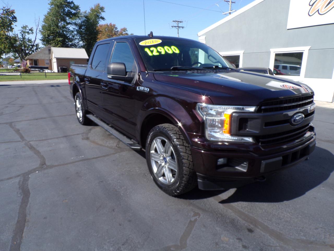 Ford F-150 XLT SuperCrew 5.5-ft. Bed 4WD 2018
