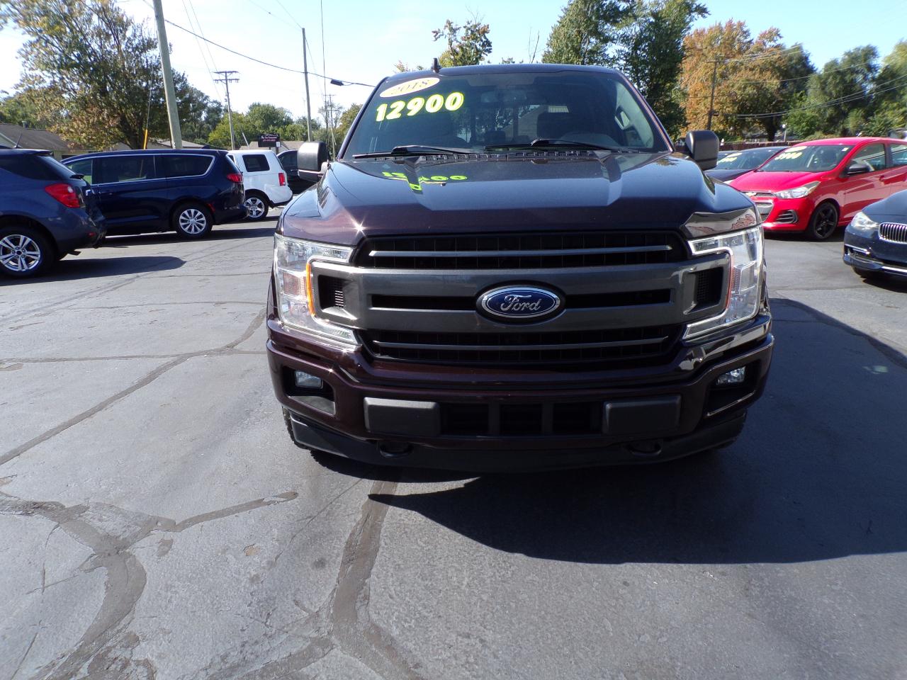 Ford F-150 XLT SuperCrew 5.5-ft. Bed 4WD 2018