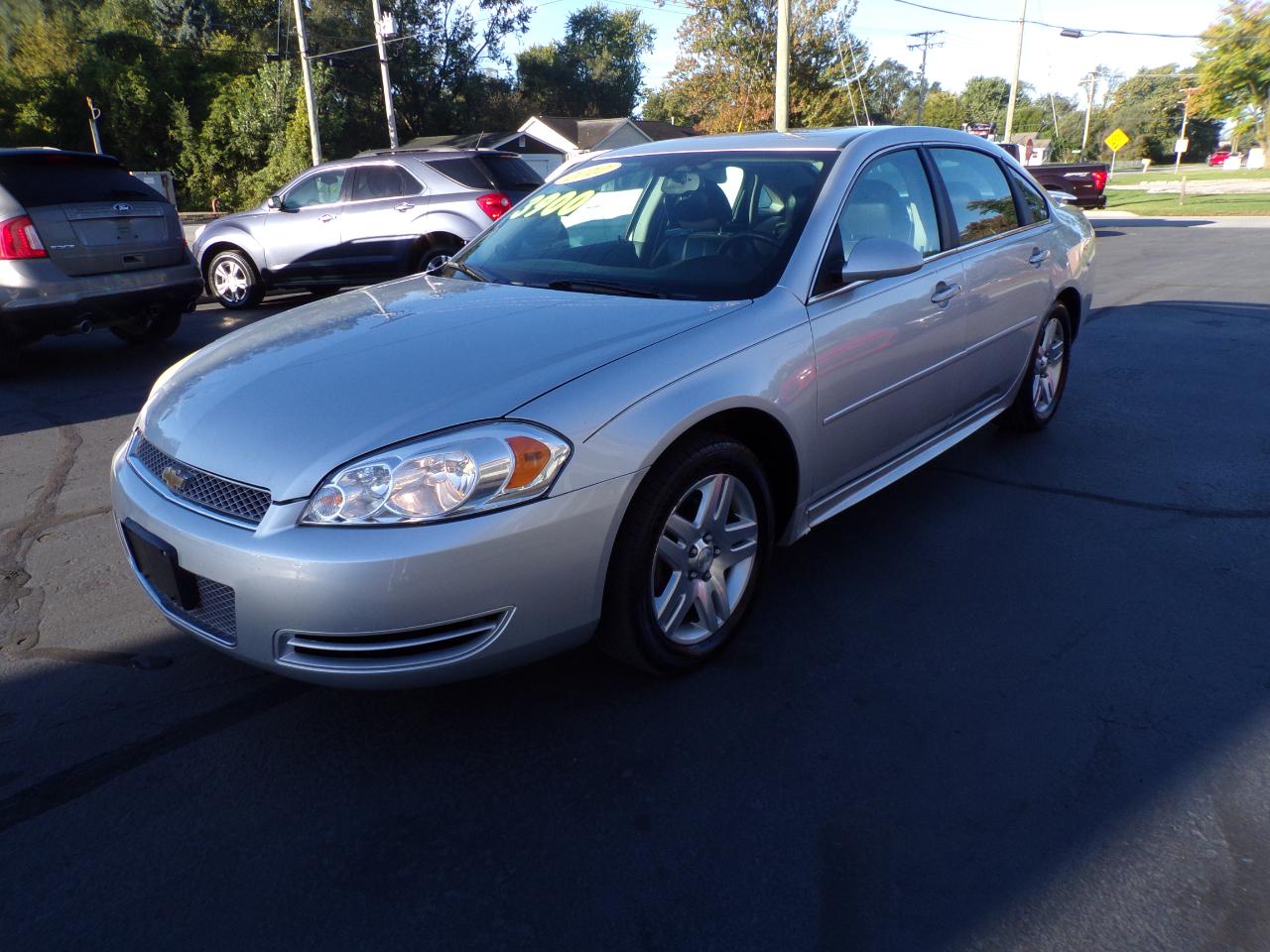 Chevrolet Impala LT (Fleet) 2012