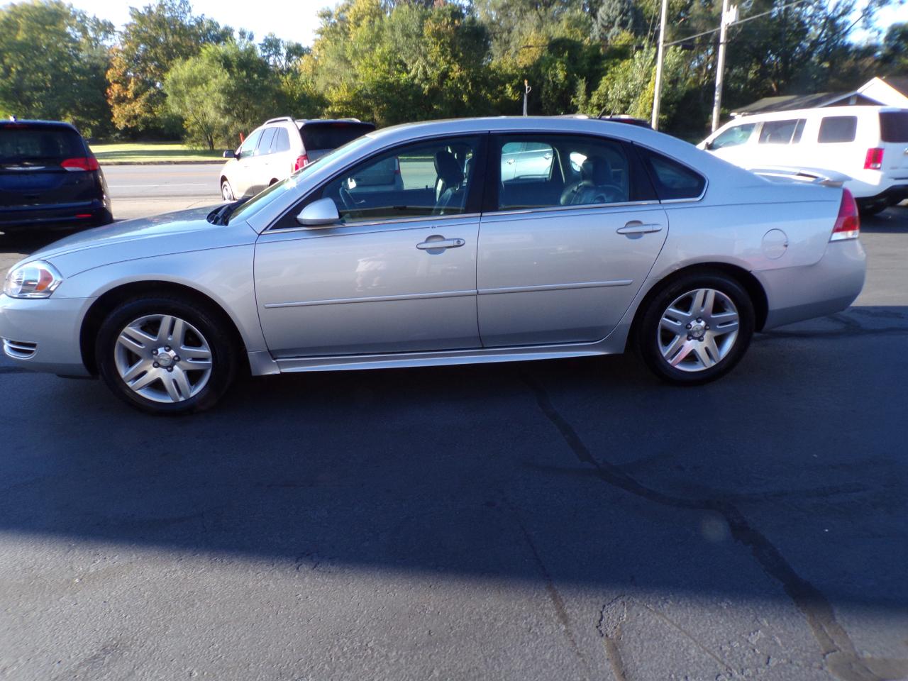 Chevrolet Impala LT (Fleet) 2012