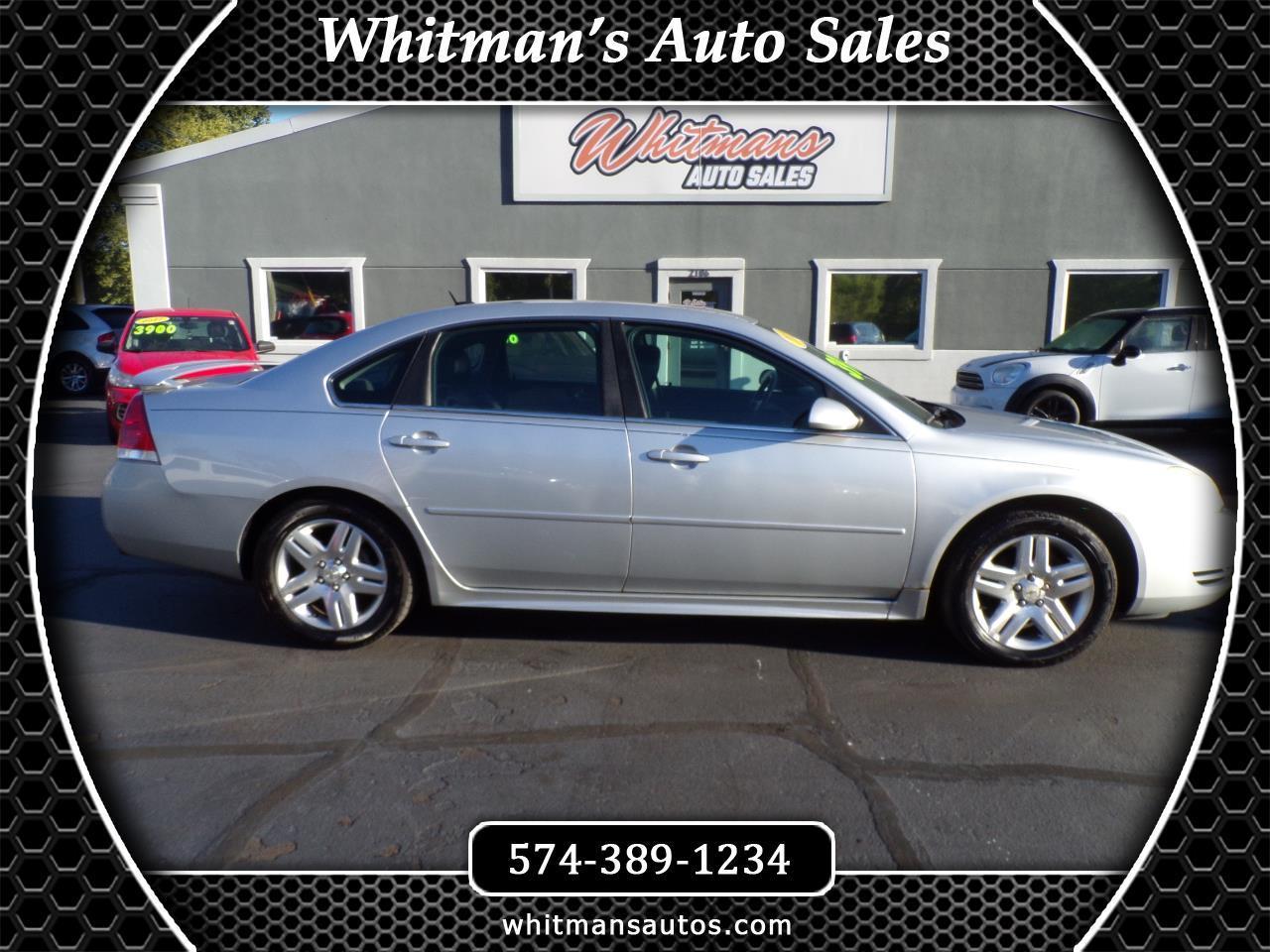 Chevrolet Impala LT (Fleet) 2012