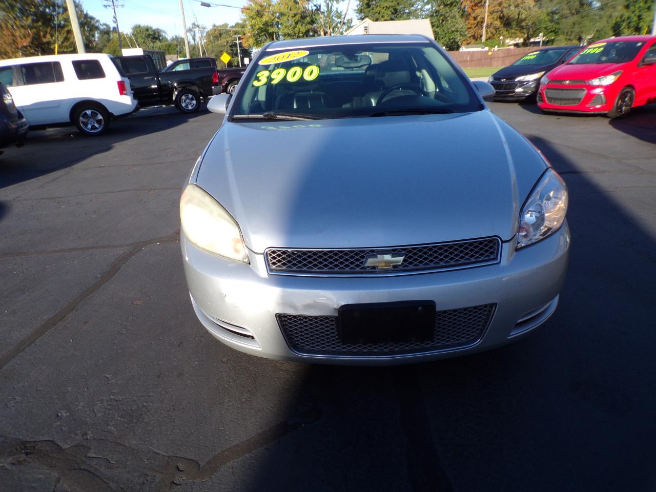 Chevrolet Impala LT (Fleet) 2012