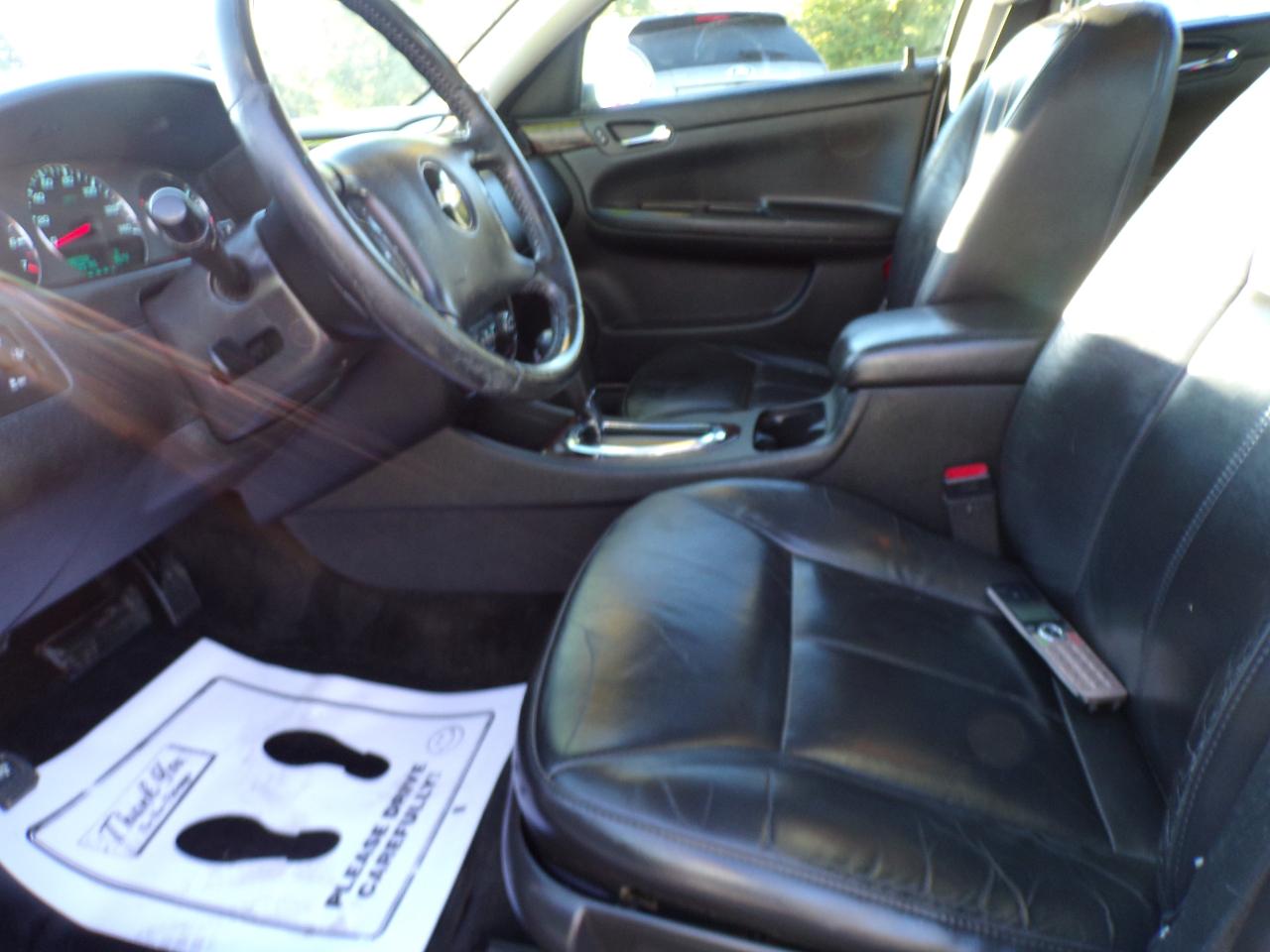 Chevrolet Impala LT (Fleet) 2012