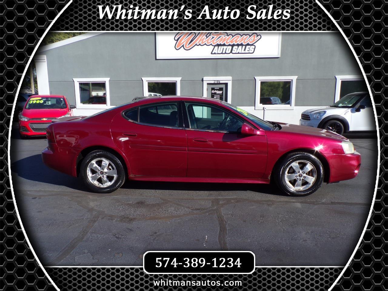 Pontiac Grand Prix Base 2005