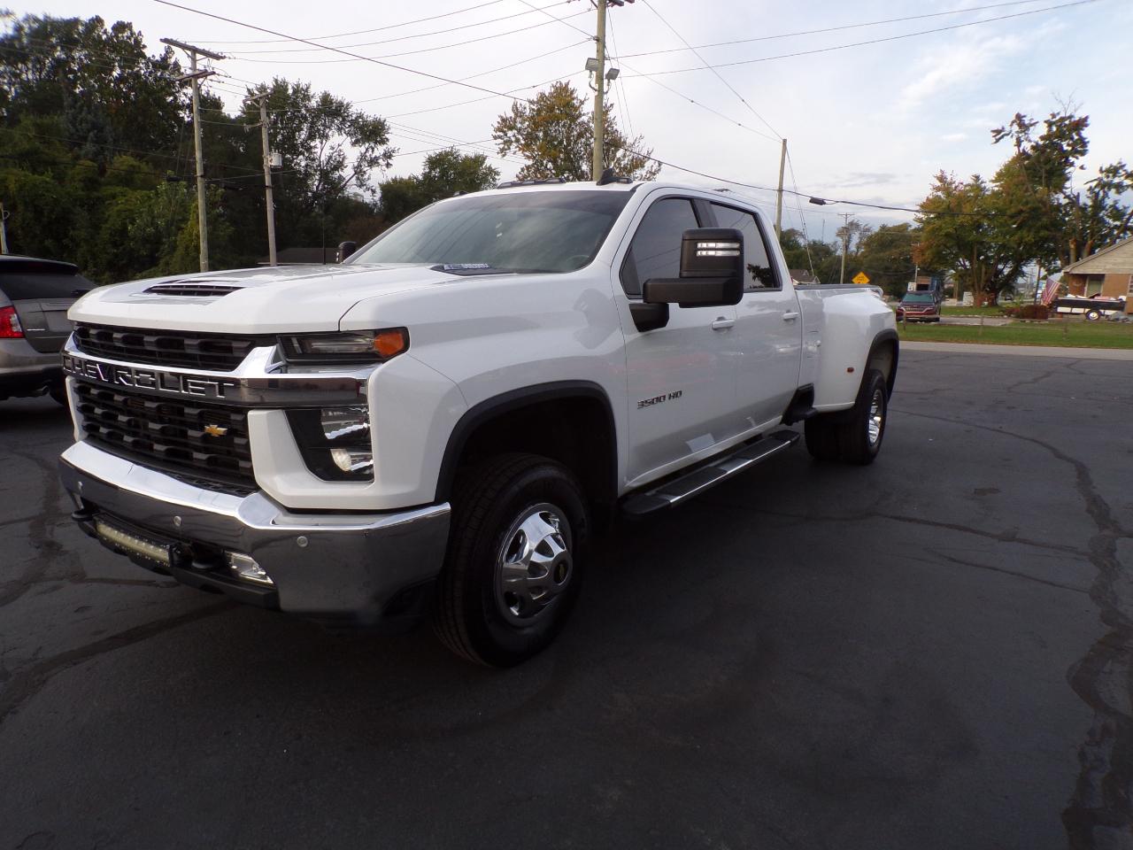 Chevrolet Silverado 3500HD LT Crew Cab 4WD 2021