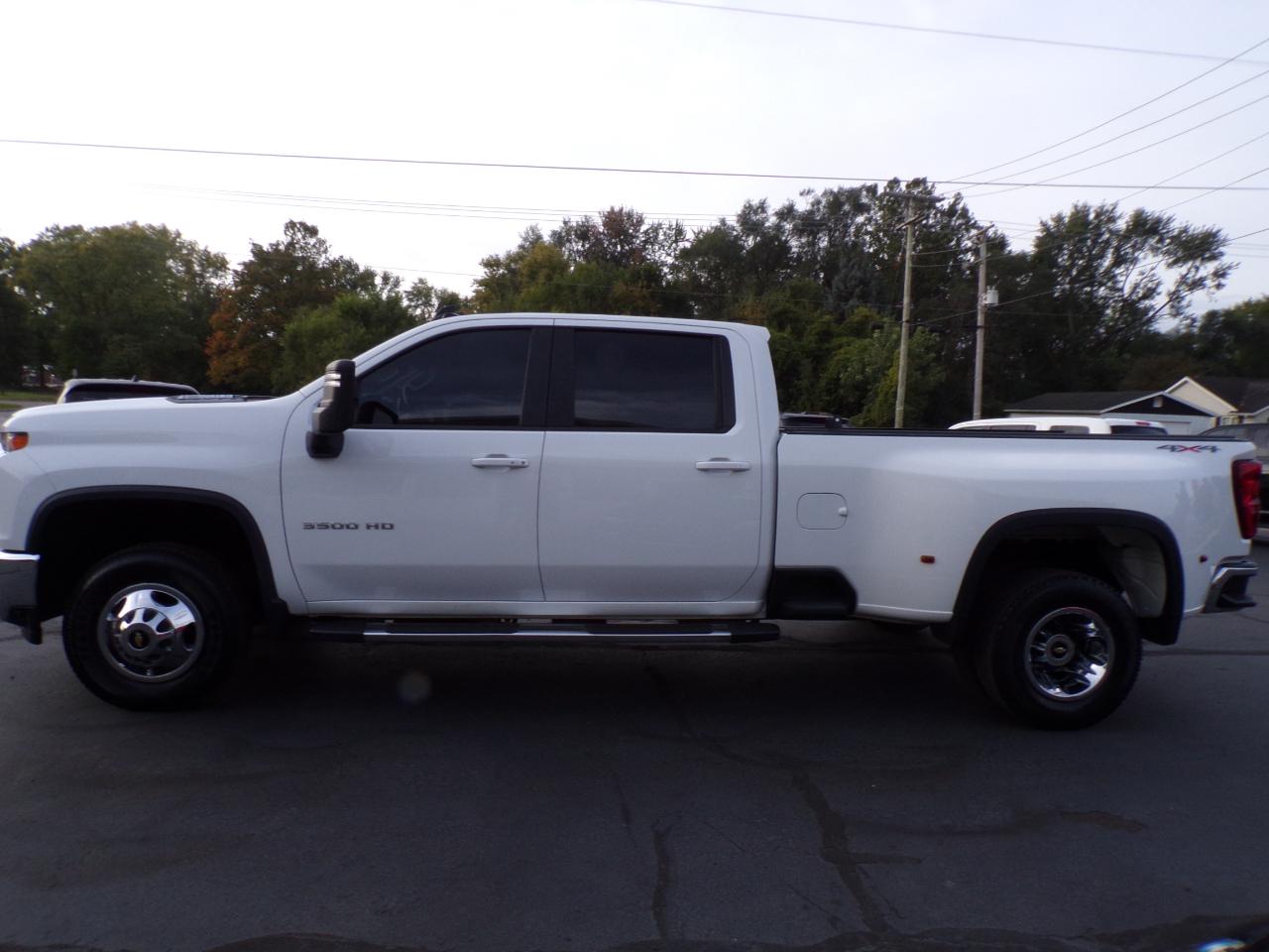 Chevrolet Silverado 3500HD LT Crew Cab 4WD 2021