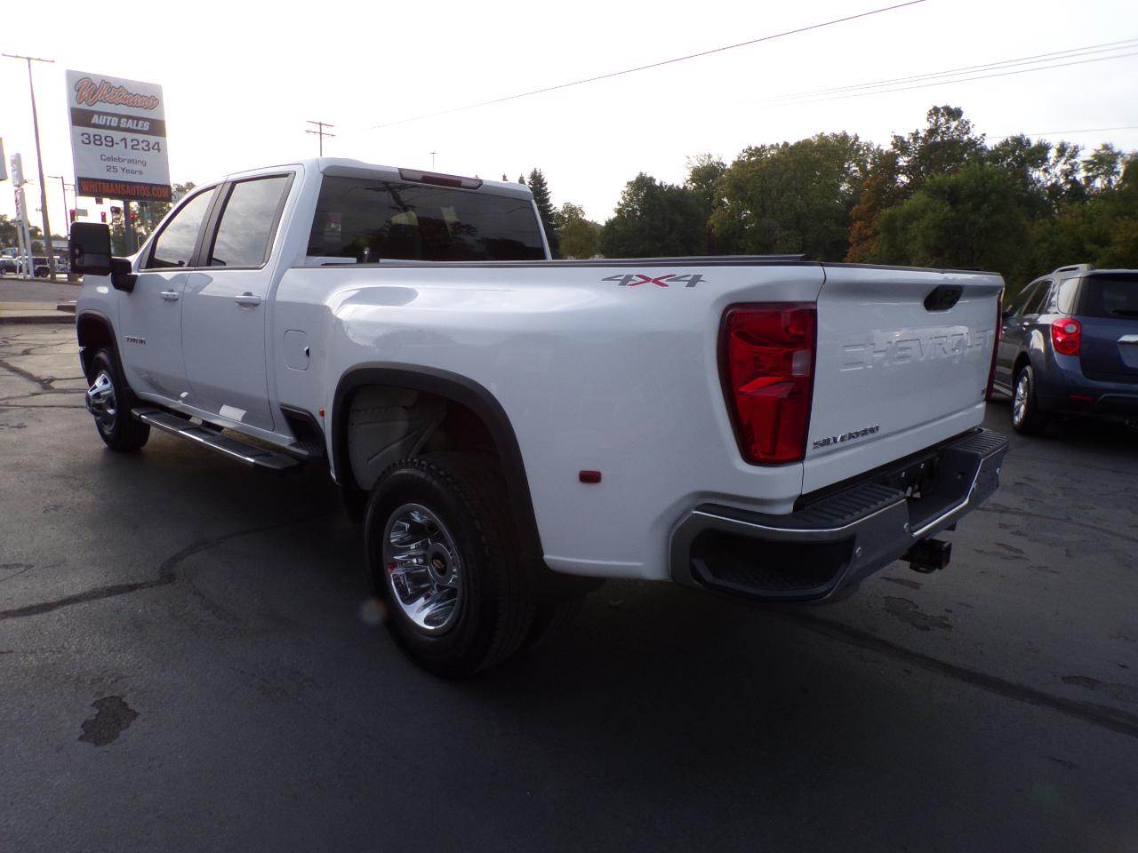 Chevrolet Silverado 3500HD LT Crew Cab 4WD 2021