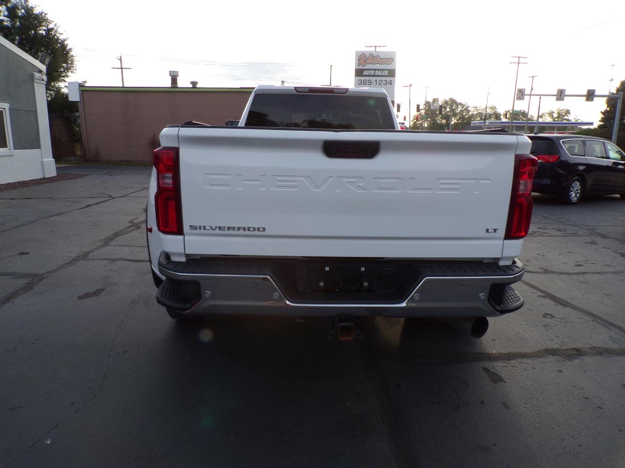 Chevrolet Silverado 3500HD LT Crew Cab 4WD 2021