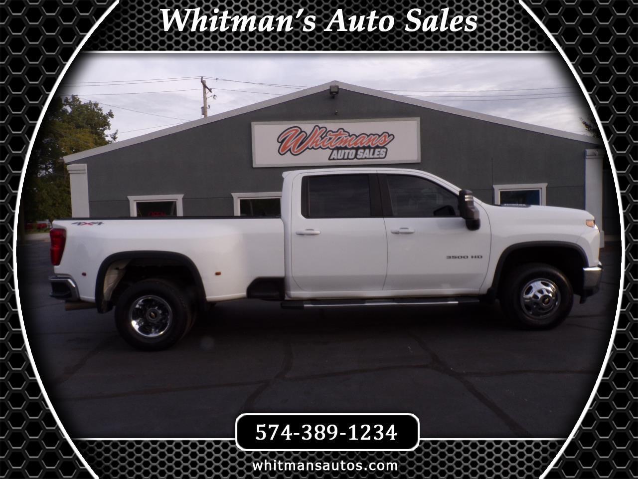 Chevrolet Silverado 3500HD LT Crew Cab 4WD 2021