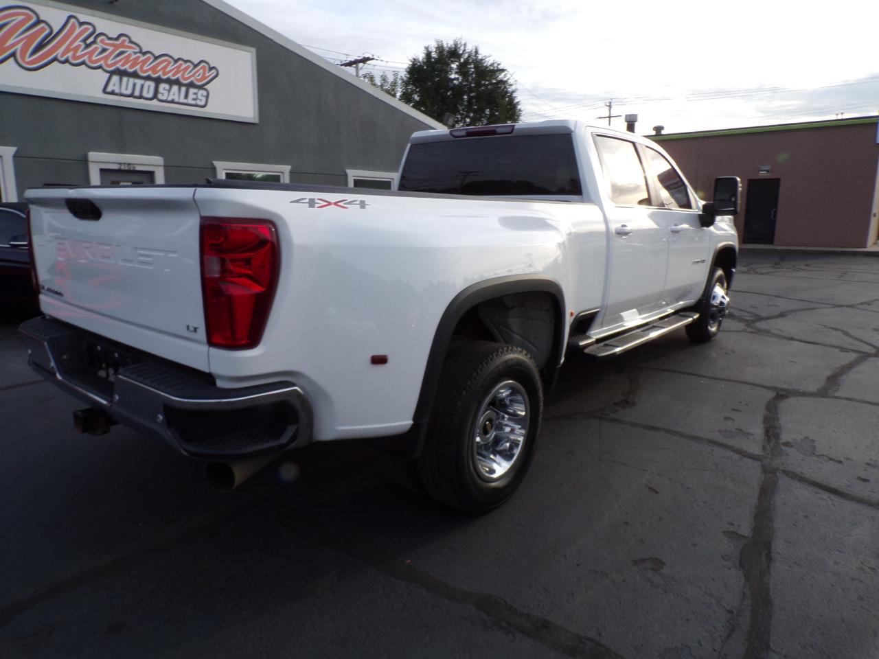 Chevrolet Silverado 3500HD LT Crew Cab 4WD 2021