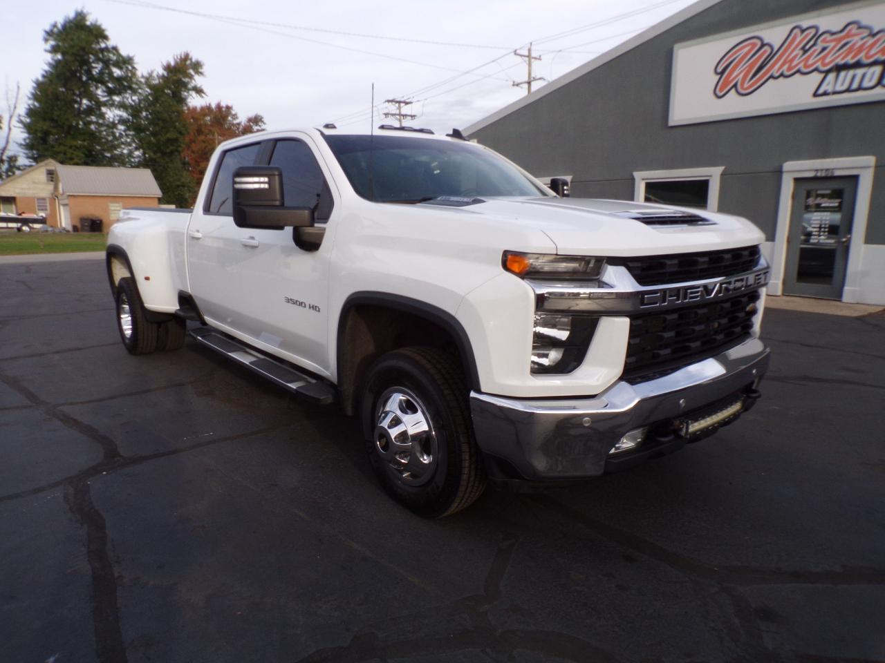Chevrolet Silverado 3500HD LT Crew Cab 4WD 2021