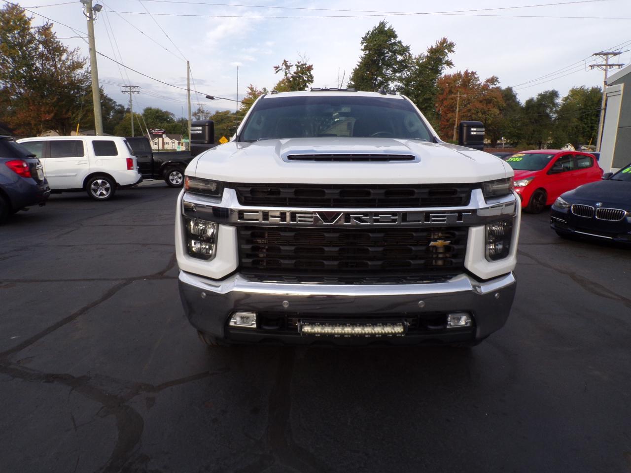 Chevrolet Silverado 3500HD LT Crew Cab 4WD 2021