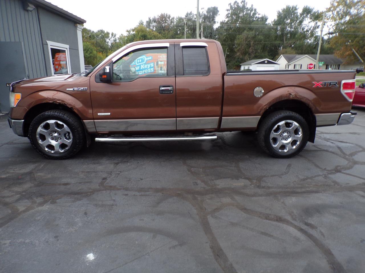 Ford F-150 FX4 SuperCab 6.5-ft. Bed 4WD 2011