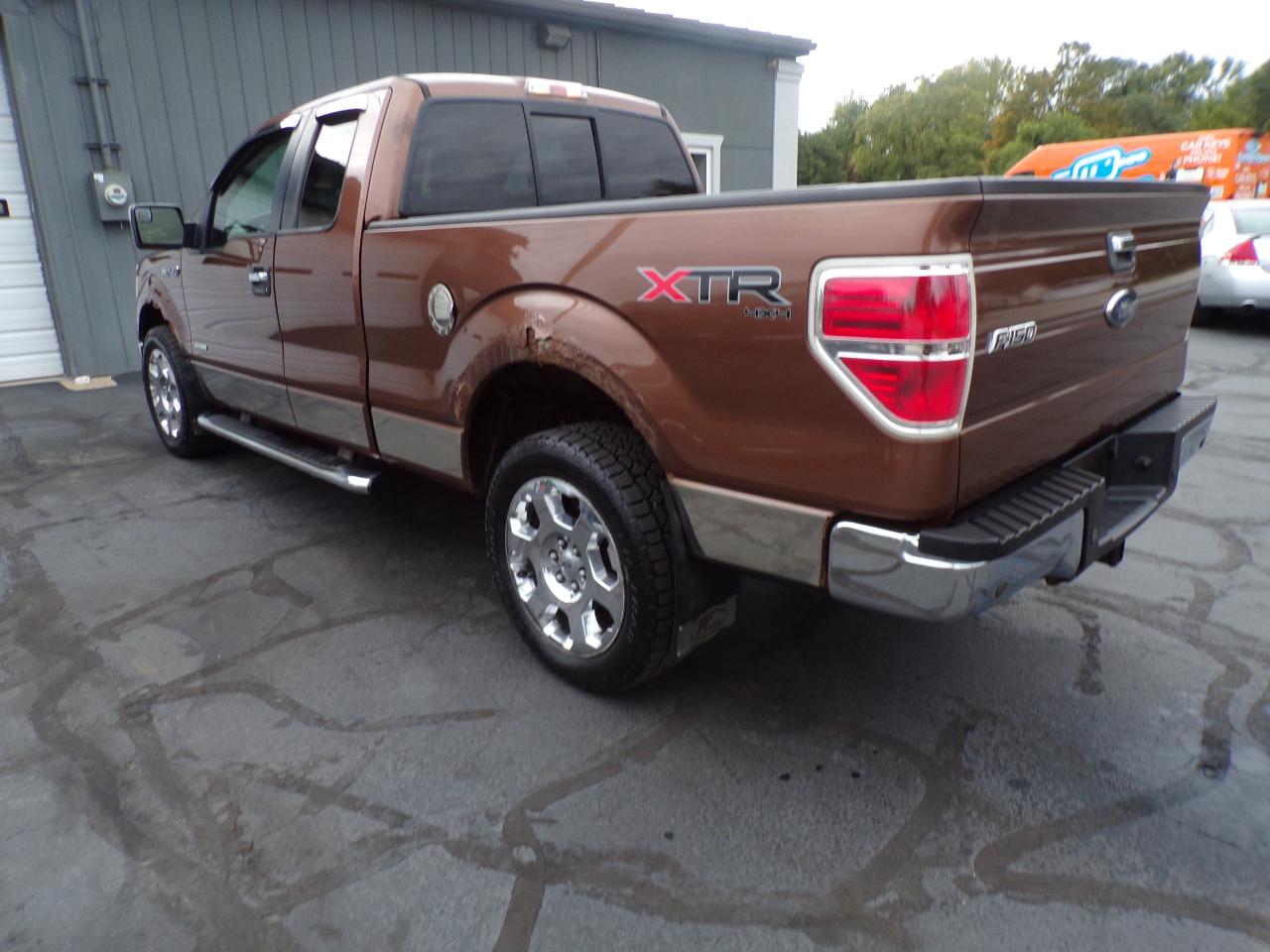 Ford F-150 FX4 SuperCab 6.5-ft. Bed 4WD 2011