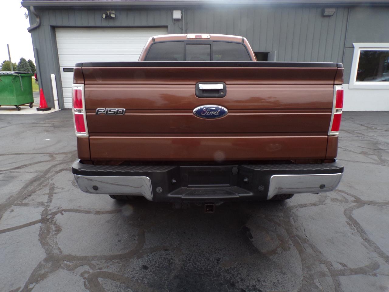 Ford F-150 FX4 SuperCab 6.5-ft. Bed 4WD 2011