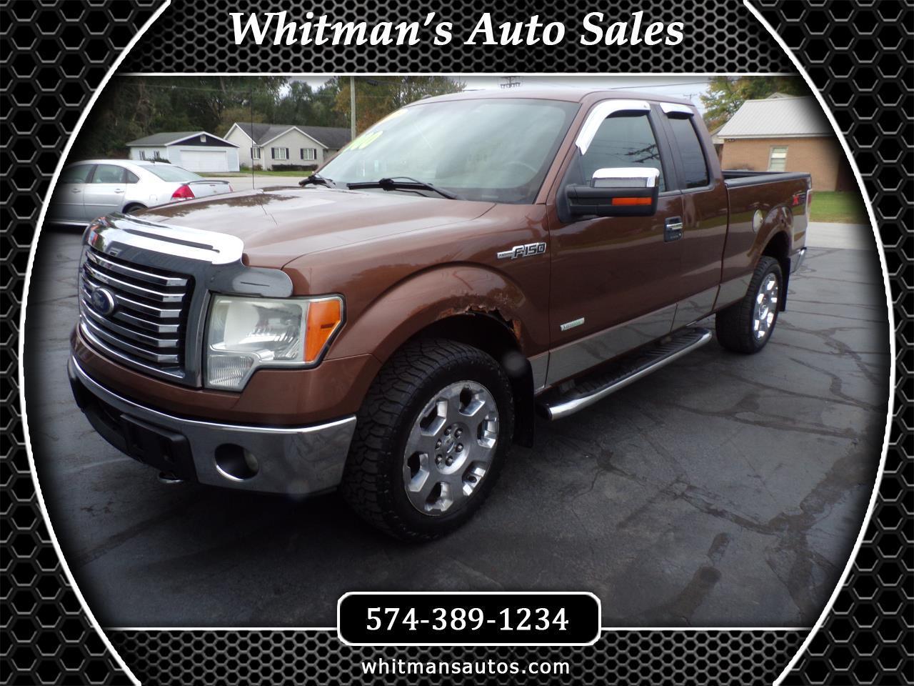 2011 Ford F-150 FX4 SuperCab 6.5-ft. Bed 4WD