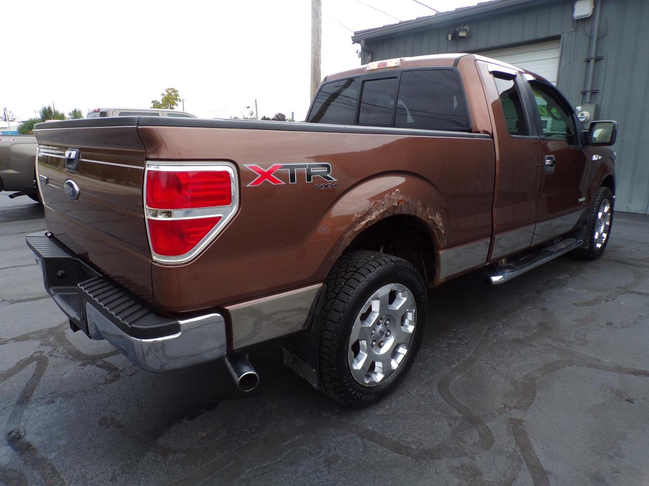 Ford F-150 FX4 SuperCab 6.5-ft. Bed 4WD 2011