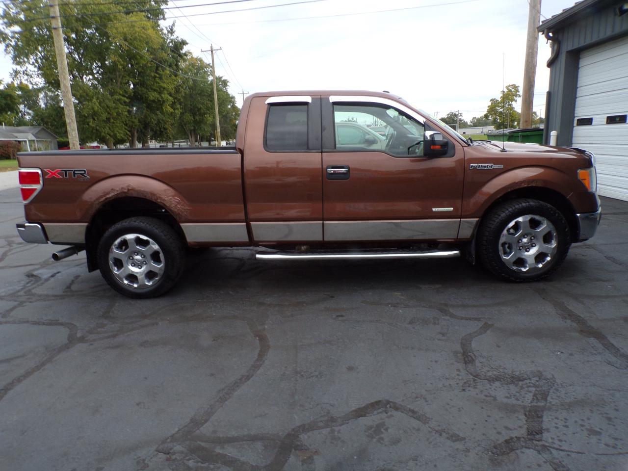 Ford F-150 FX4 SuperCab 6.5-ft. Bed 4WD 2011