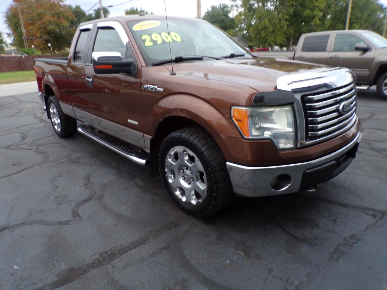 Ford F-150 FX4 SuperCab 6.5-ft. Bed 4WD 2011