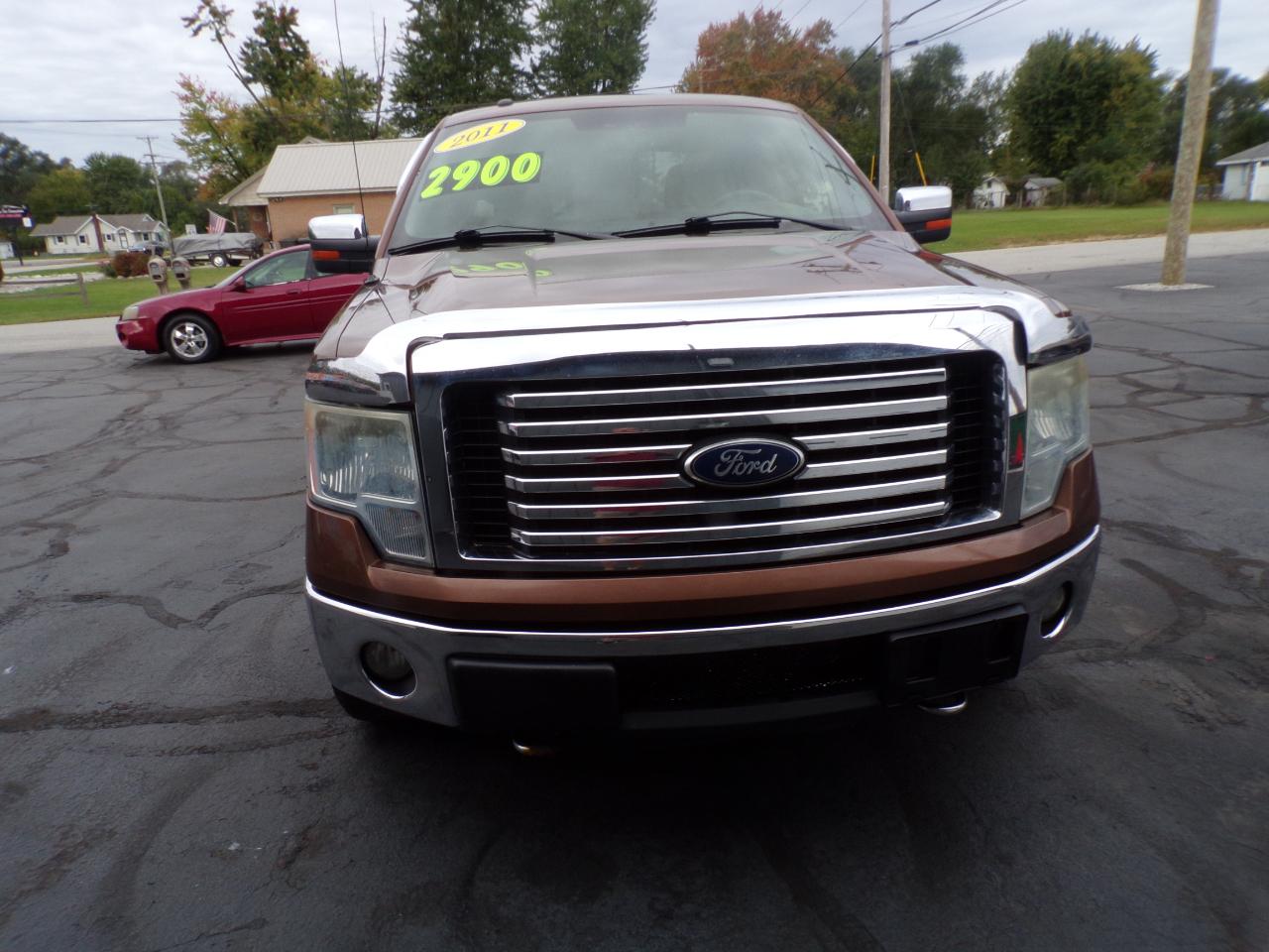 Ford F-150 FX4 SuperCab 6.5-ft. Bed 4WD 2011