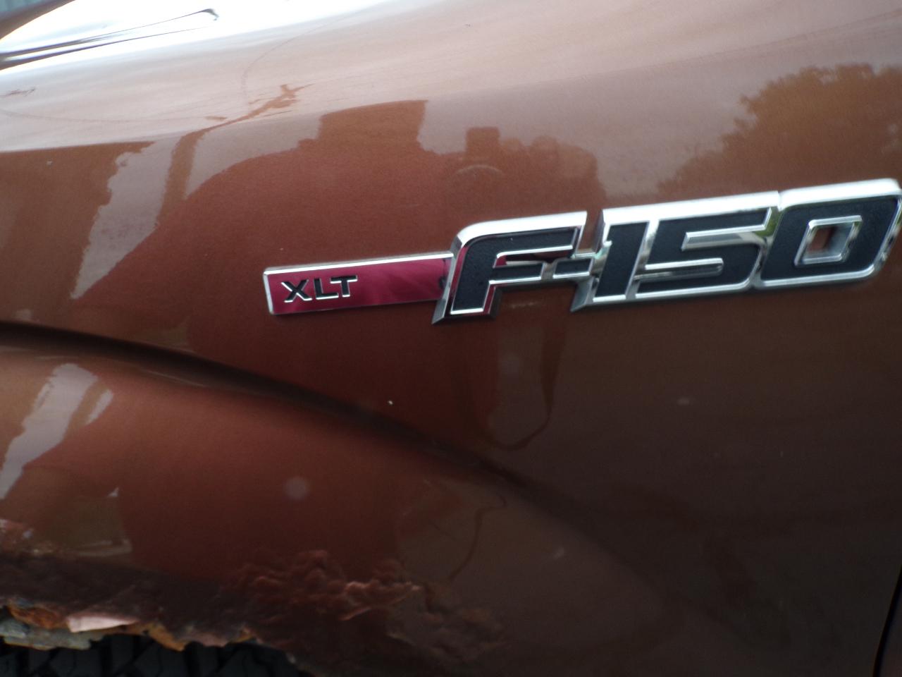 Ford F-150 FX4 SuperCab 6.5-ft. Bed 4WD 2011
