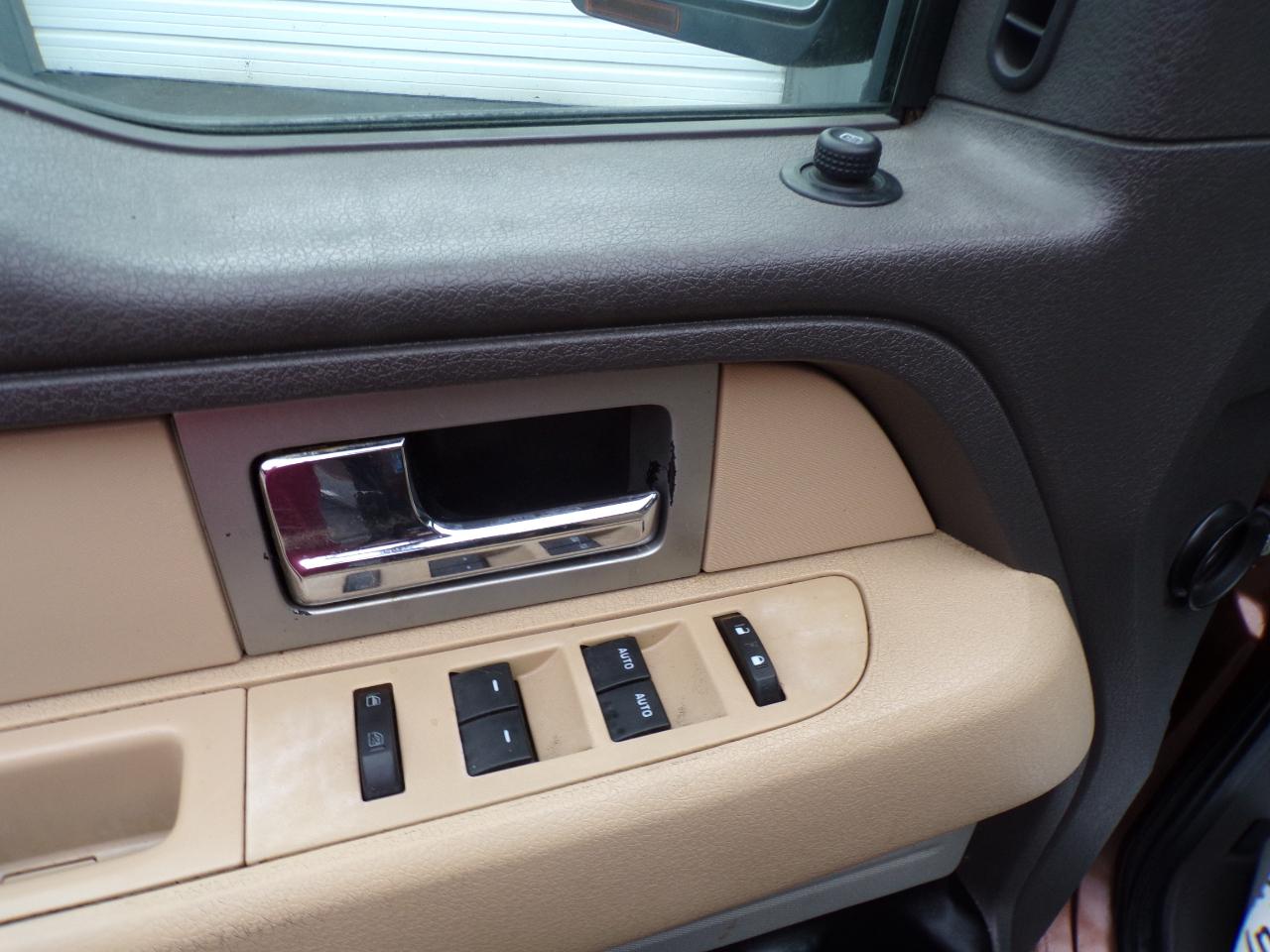 Ford F-150 FX4 SuperCab 6.5-ft. Bed 4WD 2011