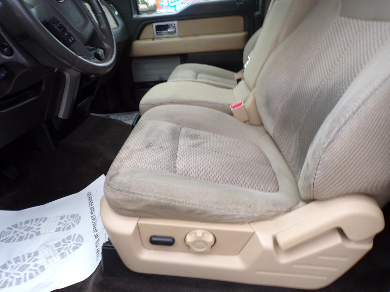 Ford F-150 FX4 SuperCab 6.5-ft. Bed 4WD 2011