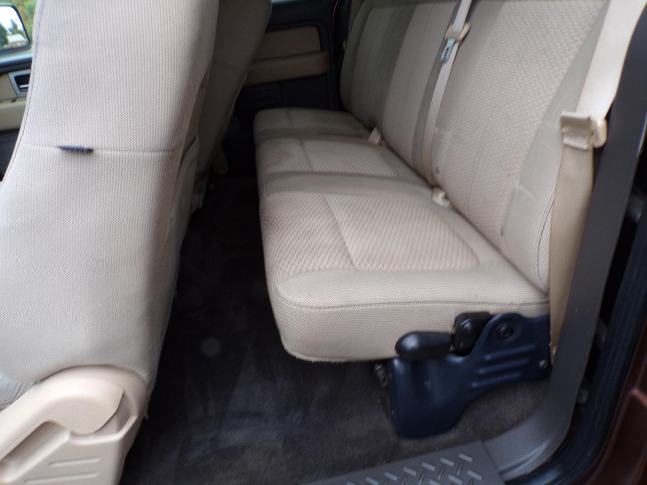 Ford F-150 FX4 SuperCab 6.5-ft. Bed 4WD 2011