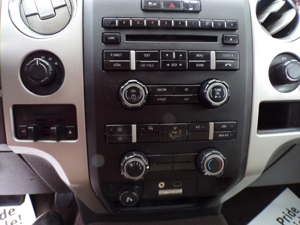 Ford F-150 FX4 SuperCab 6.5-ft. Bed 4WD 2011
