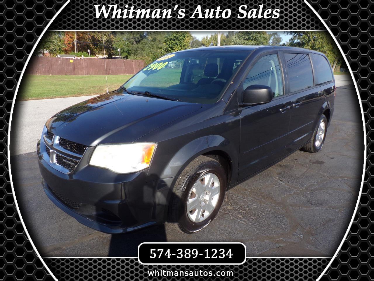 Dodge Grand Caravan SE 2012