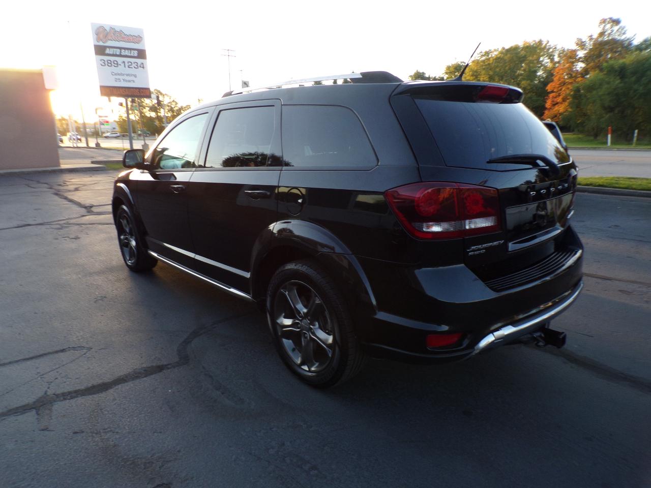 Dodge Journey Crossroad AWD 2015