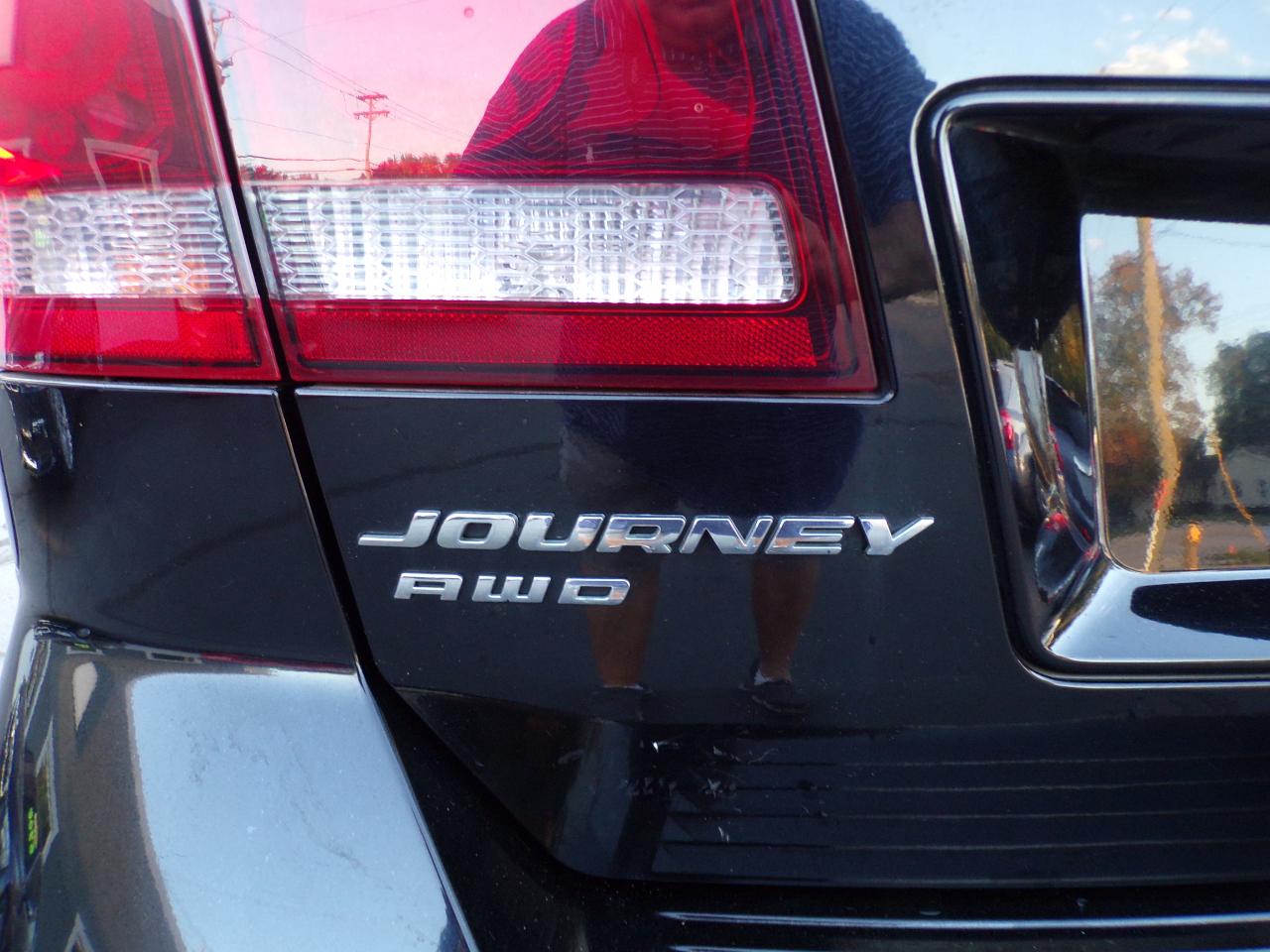 Dodge Journey Crossroad AWD 2015