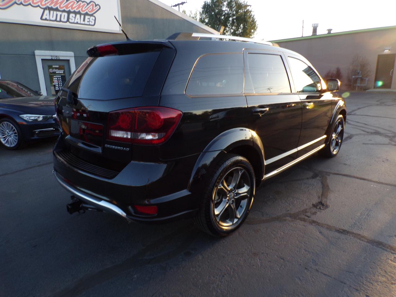 Dodge Journey Crossroad AWD 2015