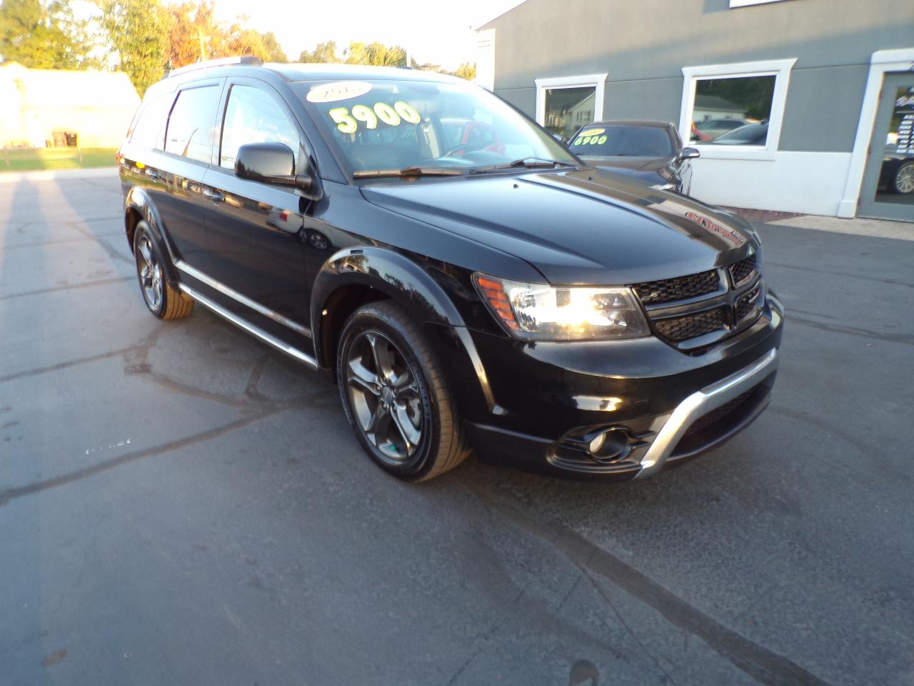 Dodge Journey Crossroad AWD 2015