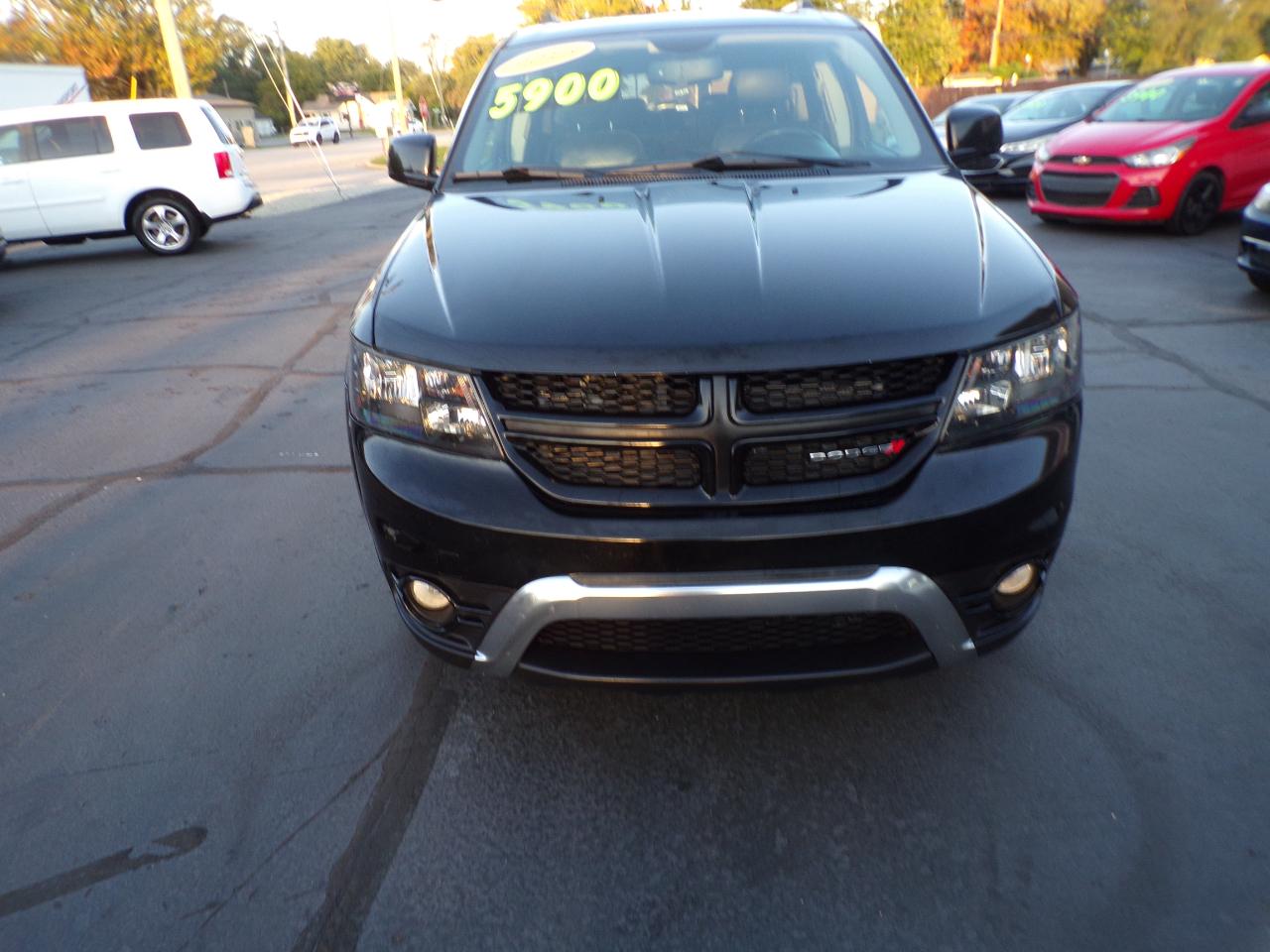 Dodge Journey Crossroad AWD 2015