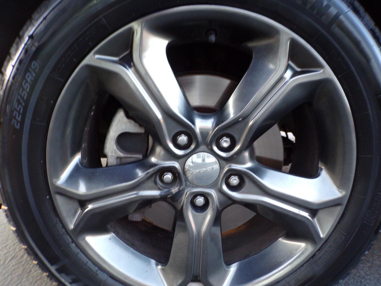 Dodge Journey Crossroad AWD 2015
