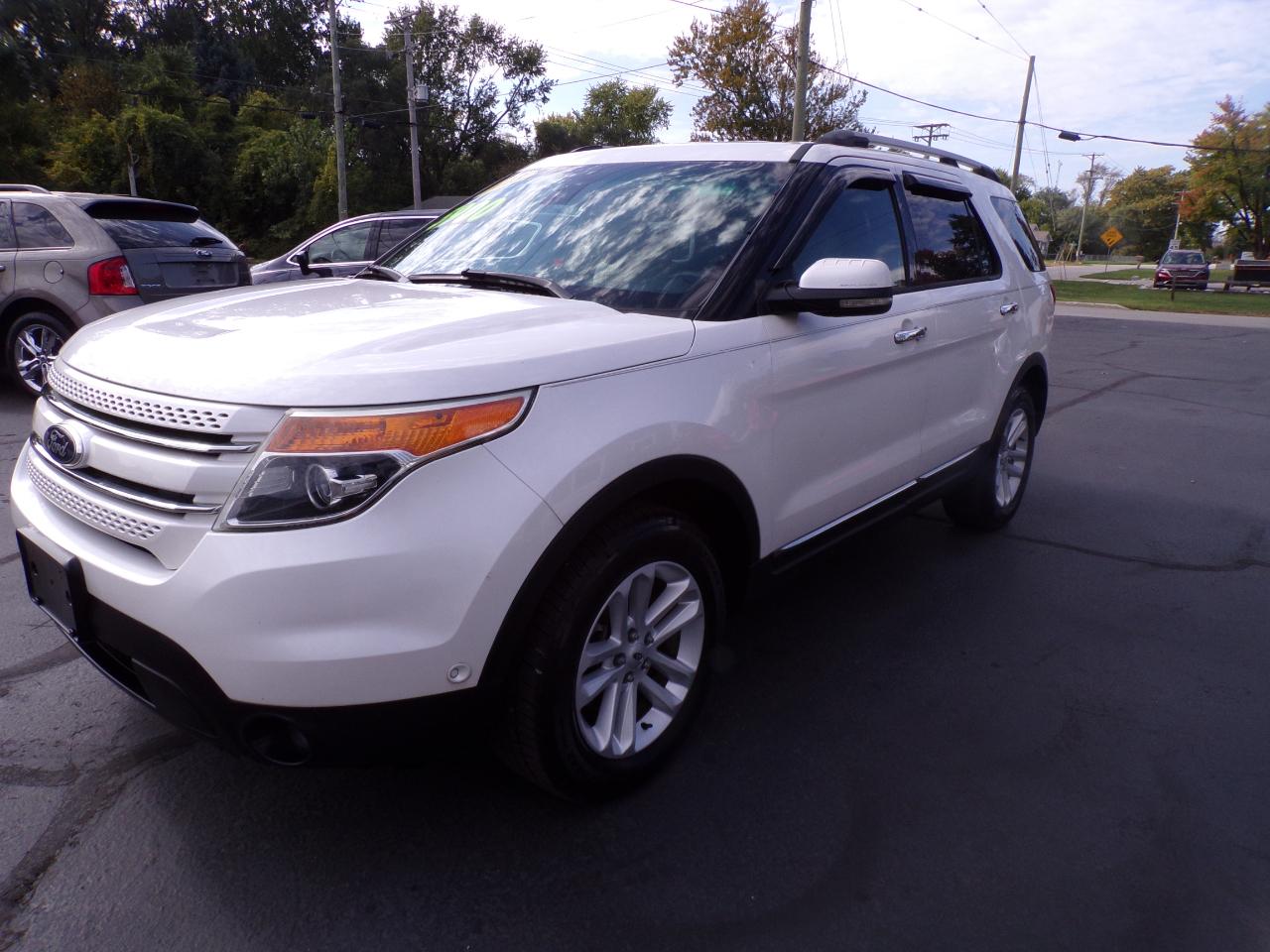 Ford Explorer Limited 4WD 2013