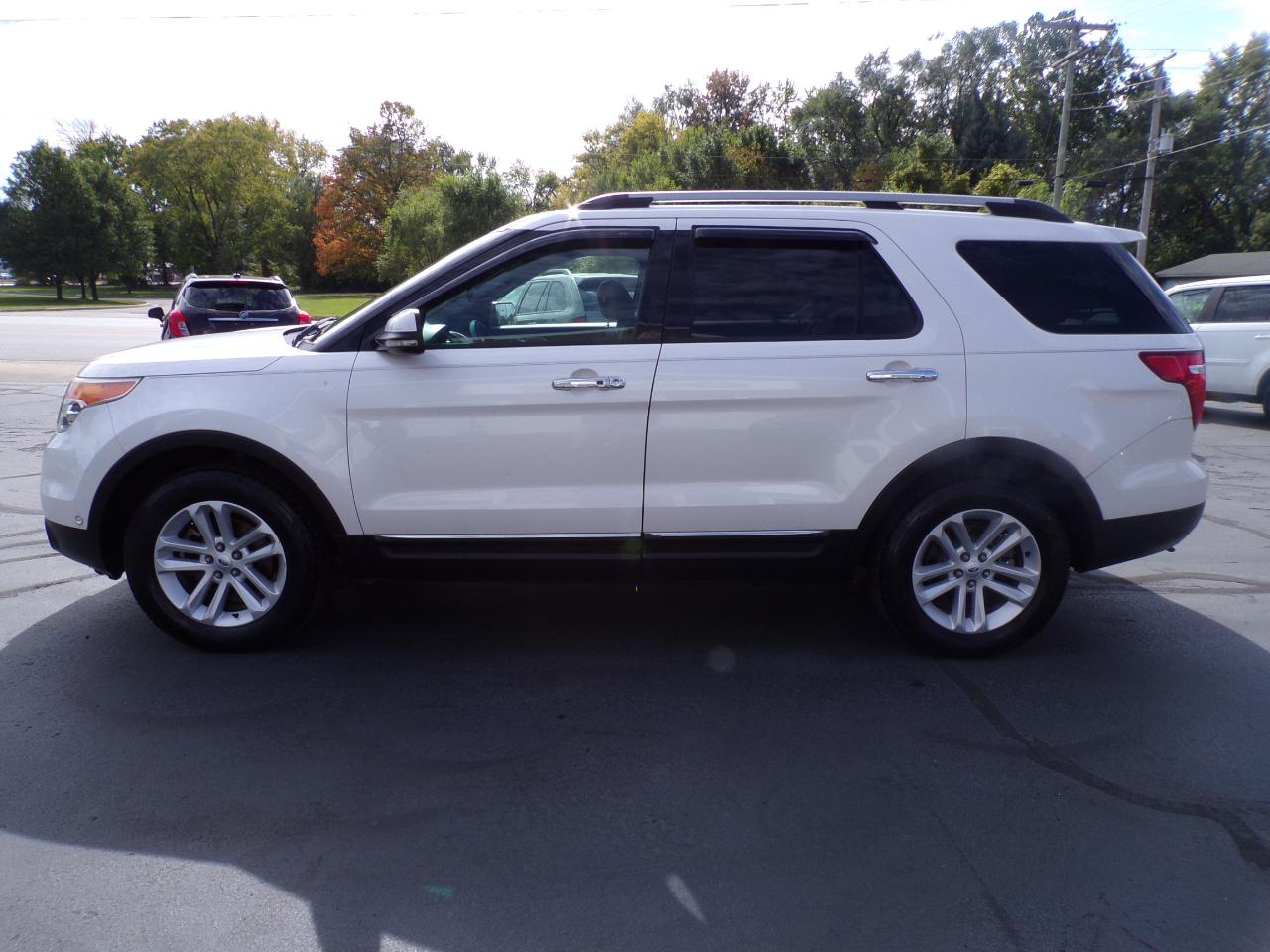 Ford Explorer Limited 4WD 2013