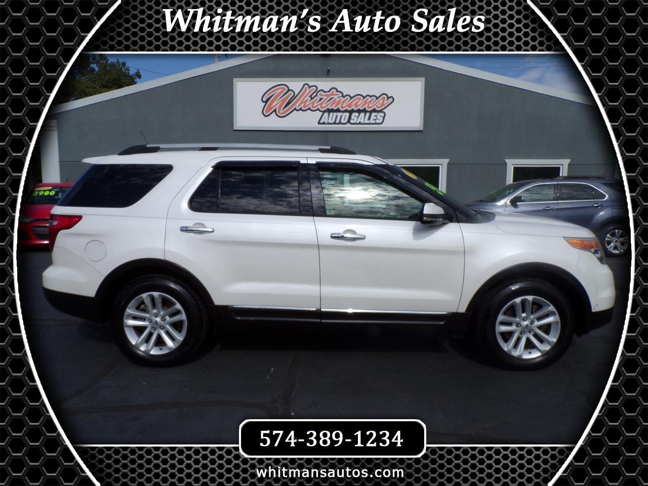 Ford Explorer Limited 4WD 2013
