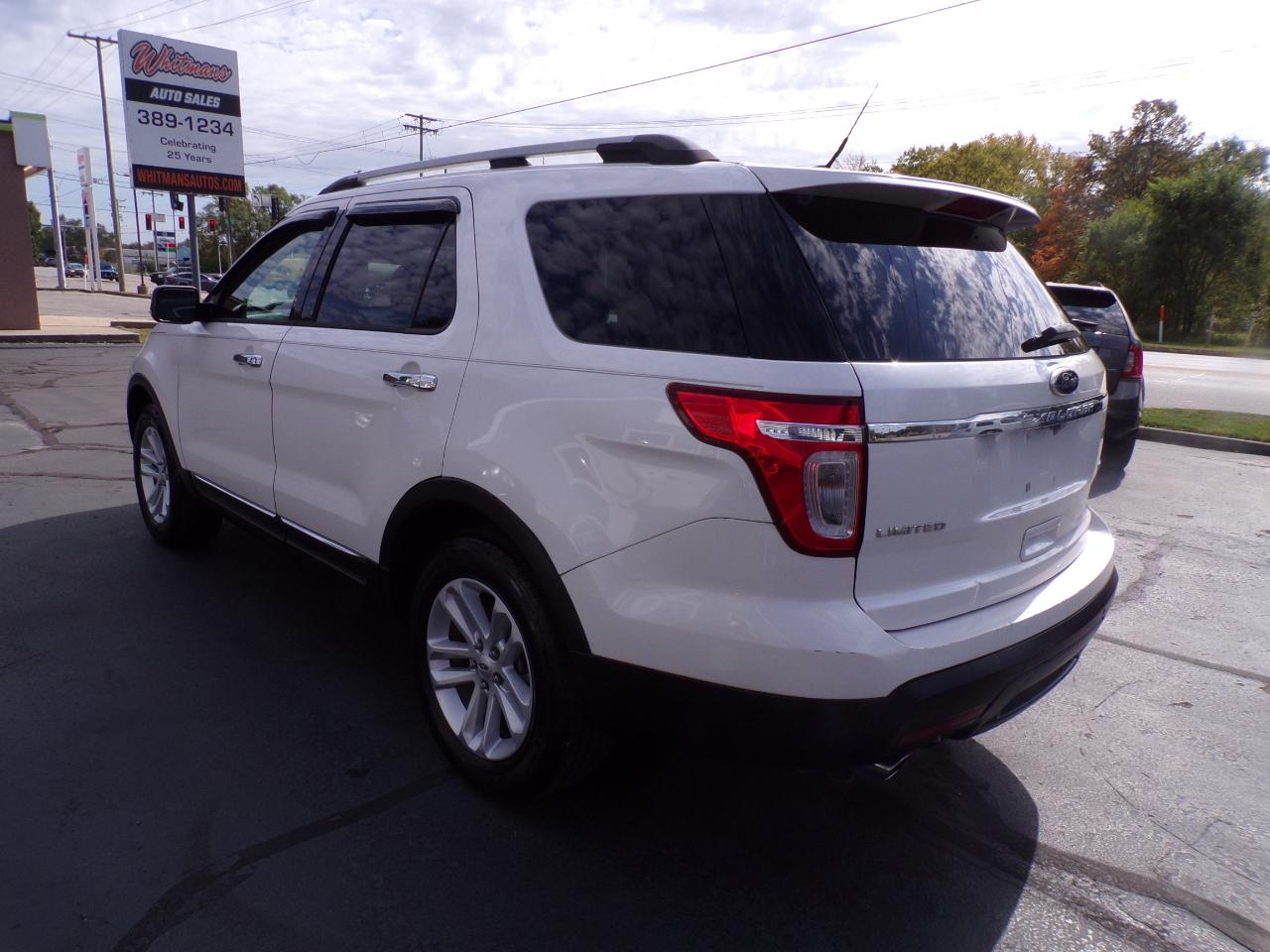 Ford Explorer Limited 4WD 2013