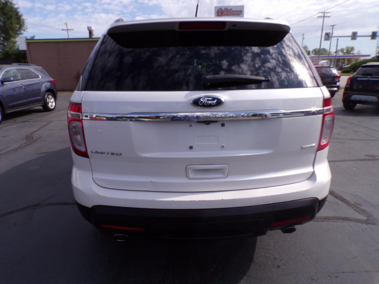 Ford Explorer Limited 4WD 2013