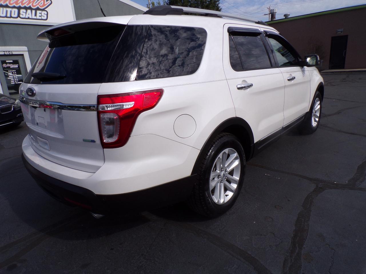 Ford Explorer Limited 4WD 2013