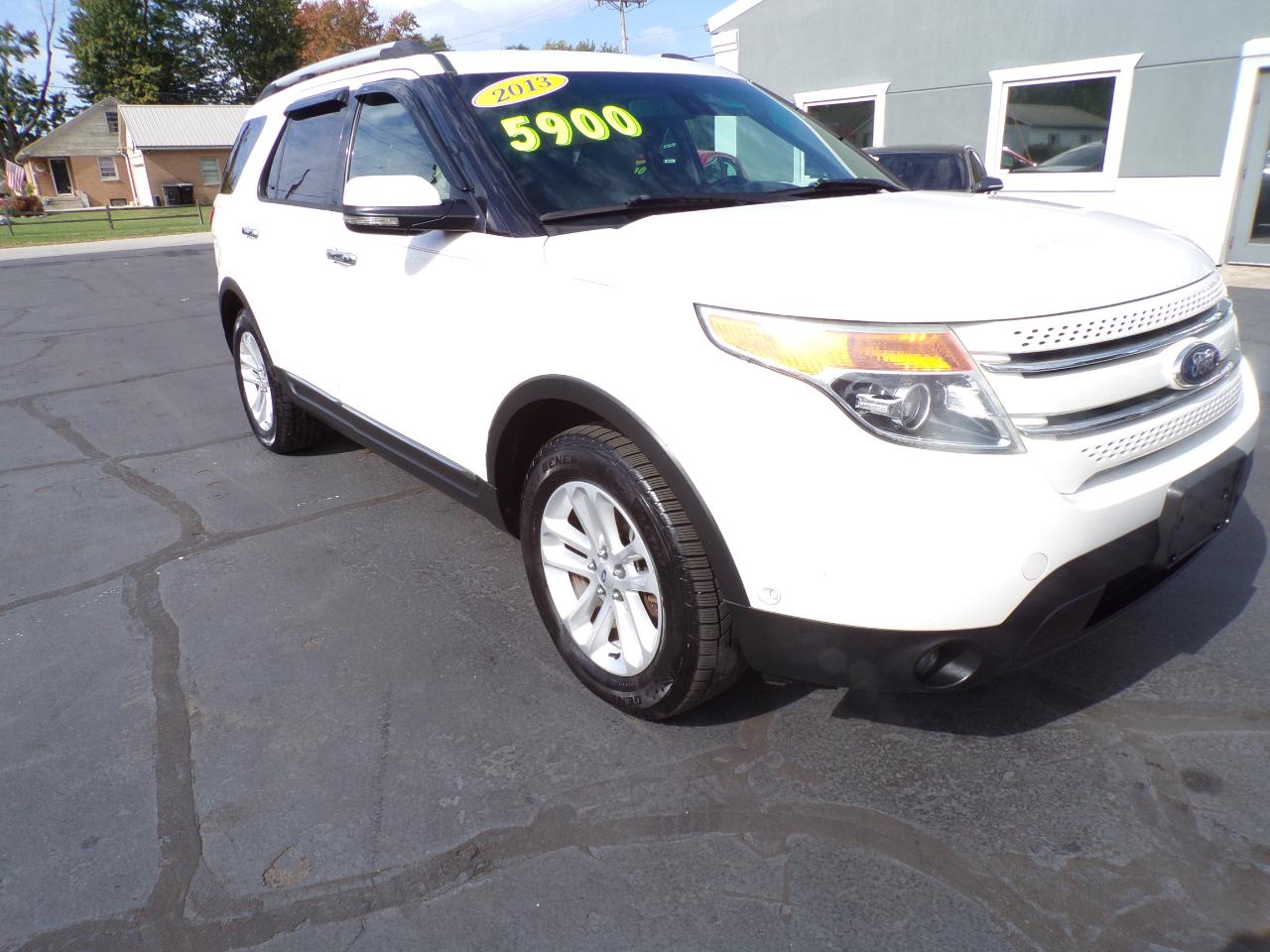 Ford Explorer Limited 4WD 2013