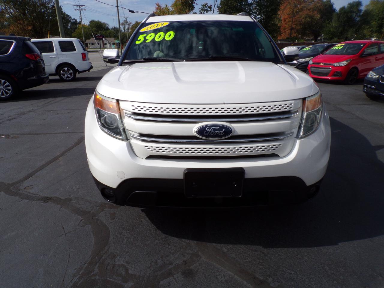 Ford Explorer Limited 4WD 2013