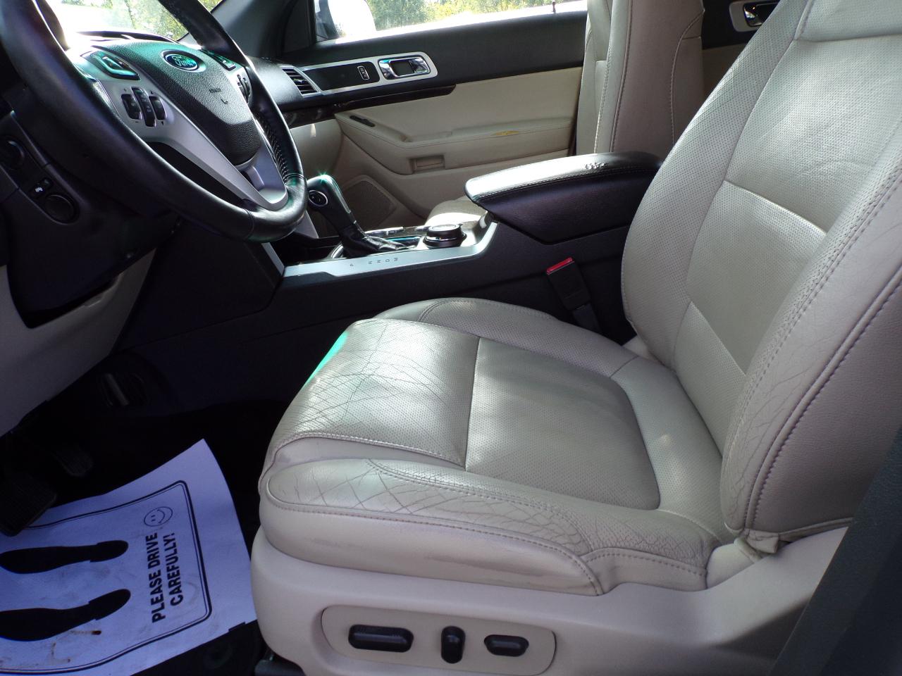 Ford Explorer Limited 4WD 2013